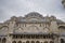 Exterior view of Sulaimanya mosque, one of the famous mosques in Istanbul