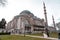 Exterior view of Suleymaniye Mosque in Ä±stanbul, Turkiye