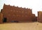 Exterior view to Agadez sultan residence, Niger