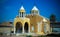Exterior view to Armenian Catholic Evangelical church, Baghdad, Iraq