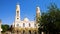 Exterior view to Coptic Orthodox Church in Khartoum, Sudan