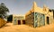 Exterior view to Dosso sultan residence, Niger