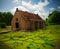 Exterior view to gunpowder storage in Fort Nieuw Amsterdam, Marienburg, Suriname