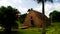 Exterior view to gunpowder storage in Fort Nieuw AmsterdamMarienburg, Suriname