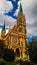 Exterior view to Herz-Jesu-Kirche aka Church of the Sacred Heart of Jesus in Graz, Austria