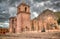 Exterior view to Iglesia de Santa Isabel de Pucara, Puno, Peru