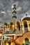 Exterior view to Keizerstraat mosque, Paramaribo, Suriname