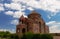 Exterior view to Saint Hripsime Church at Vagharshapat , Armavir Province, Armenia