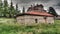 Exterior view to Saints Constantine and Helen Church , Ohrid, North Macedonia