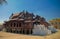 Exterior view to Shwe Yan Pyay monastery, nyaung shwe, Myanmar