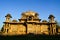 Exterior view of Tomb of Muhammad Ghaus in Gwalior