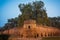 An exterior view of the tomb of Sikandar Lodhi in Delhi