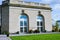 Exterior view of the United States Botanic Garden Conservatory building, located on the National Mall