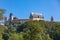 Exterior view of the Veste Coburg Coburg Fortress in Coburg, Bavaria