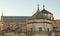 Exterior view of the world heritage site Mosqueâ€“Cathedral of Cordoba