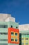 Exterior views of the colourful Alberta Childrens Hospital