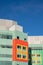 Exterior views of the colourful Alberta Childrens Hospital