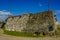 Exterior wall and cannons at the historic Fort Ticonderoga in Upstate New York.