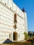 The Exterior wall and entrance of the Basilica of the Annunciation, Nazareth, Israel
