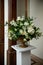 EXTERIOR Wedding Flower Arrangement. Festive wedding arrangement