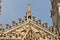 The exterior of York Cathedral in England