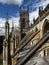 The exterior of York Minster in Northern England