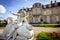exteriors and park of castle of Champs sur Marne, france