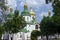 Exteriors of Saint Sophia`s Cathedral, Kyiv, Ukraine