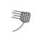 exterminator flapper icon. Element of pest icon for mobile concept and web apps. Thin line exterminator flapper icon can be used f