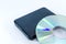 External black hard drive with CD