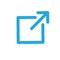 External Link Icon - arrow showing leaving the app to visit an external website