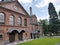 External shots of the Sapporo Beer museum, hokkaido,japan