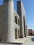 External sight of the madrasah Abdullah-khan to Bukhara in Uzbekistan.