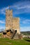 External view of Castle of Mogadouro, Portugal