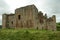 External View of Crichton castle