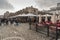 External view of the South East corner of  Covent Garden Market London.