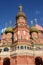 External View of St. Basil`s Cathedral - Red Square Moscow Landmarks