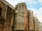 External wall of the Convento do Carmo Lisbon