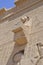 External wall of an Egyptian temple