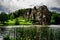 Externsteine, a historical landmark in Horn-Bad Meinberg, Germany