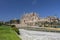 Exteror of Cathedral La Seu famous ancient tourist attraction in Palma de Mallorca, symbol of city, largest Gothic church most