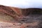 An extinct crater of Etna
