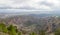 Extinct volcano crater Caldera de Bandama in Gran Canaria