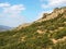 Extinct volcano Kara Dag in Crimea