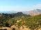 Extinct volcano Karadag in eastern Crimea