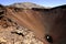 Extinct volcano,Terkh Lake area, central Mongolia