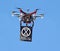 Extinction rebellion drone unmanned aerial vehicle remote control