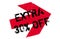 Extra 30 percent Off rubber stamp