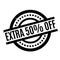 Extra 50 Off rubber stamp