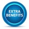 Extra Benefits Eyeball Blue Round Button